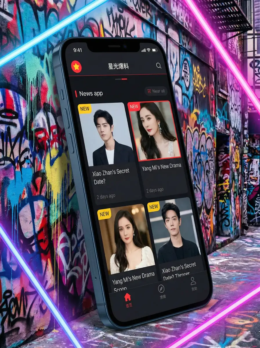 扑通扑通love百度云 APP界面展示 - 掌上吃瓜神器